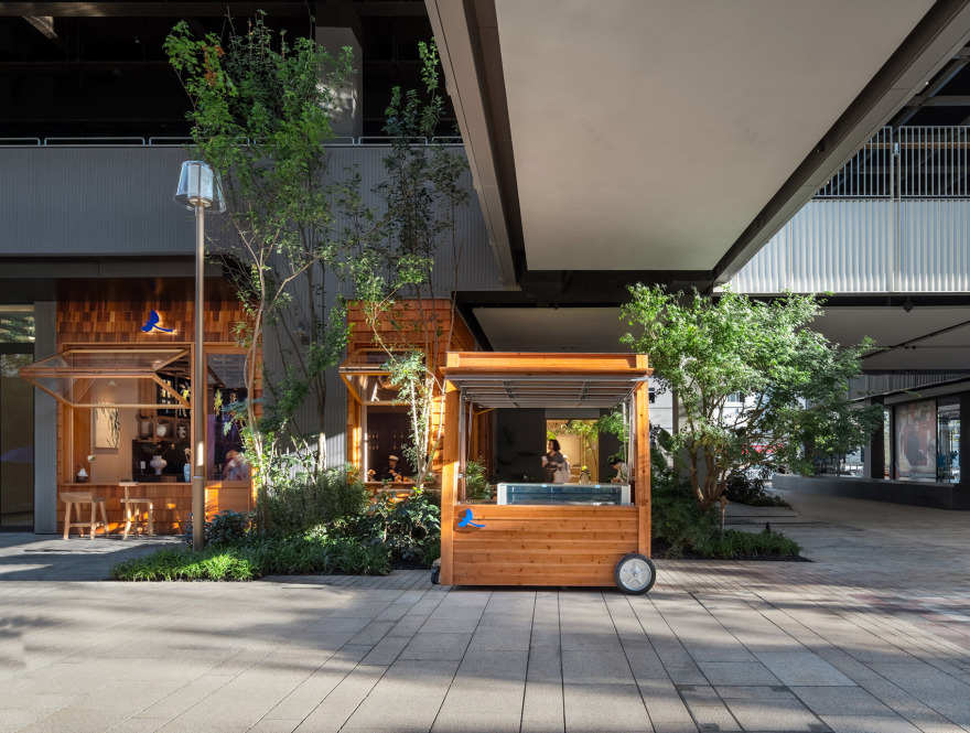 野选手作上生·新所店丨中国上海丨YDESIGN 奕檐建筑-27