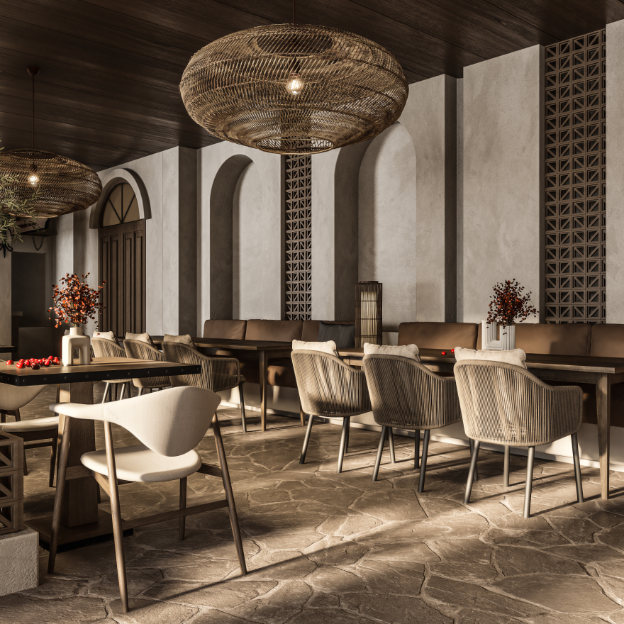 La Terra 餐厅丨沙特阿拉伯丨Asmaa Kamel & Mohammed Kamel-20