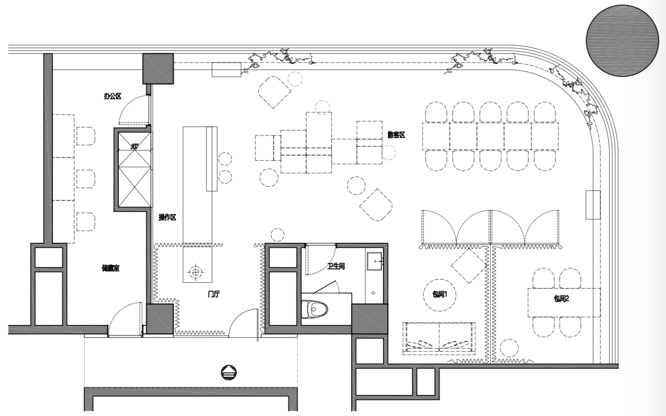 云弥散咖啡馆设计-4
