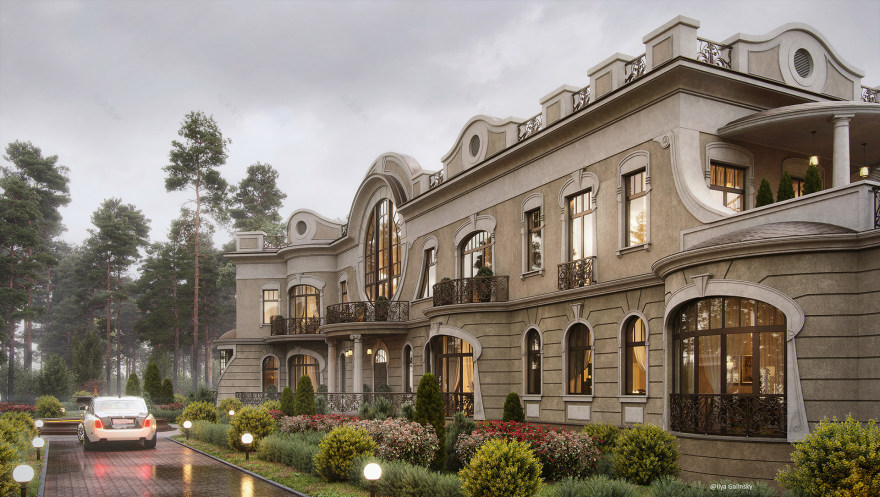 House in Art Nouveau-27