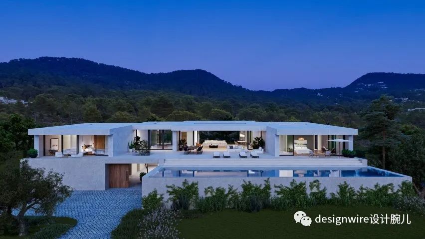 全球顶级设计师打造梦幻伊比沙岛 Sabina 别墅群-30