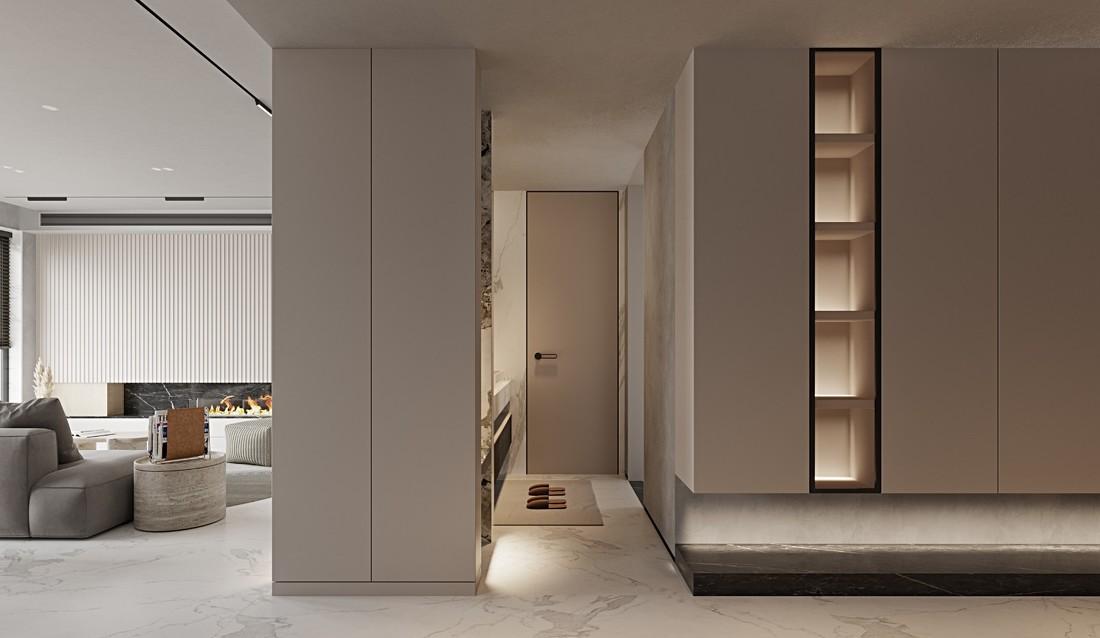 
优诗美地-现代丨三口之家，空间不被定义 -4