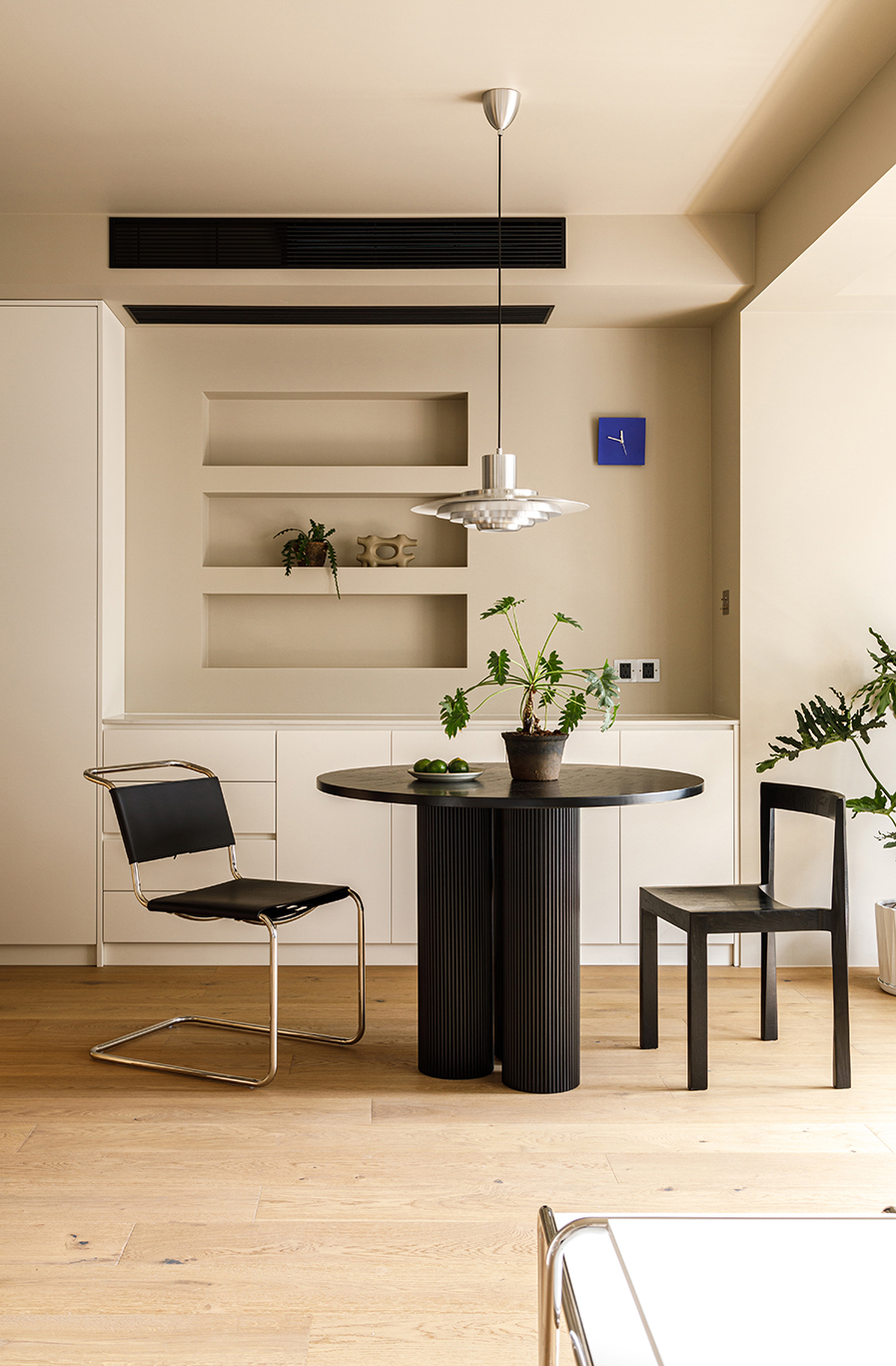 杭州奶油原木风私宅丨中国杭州丨辰佑设计-43