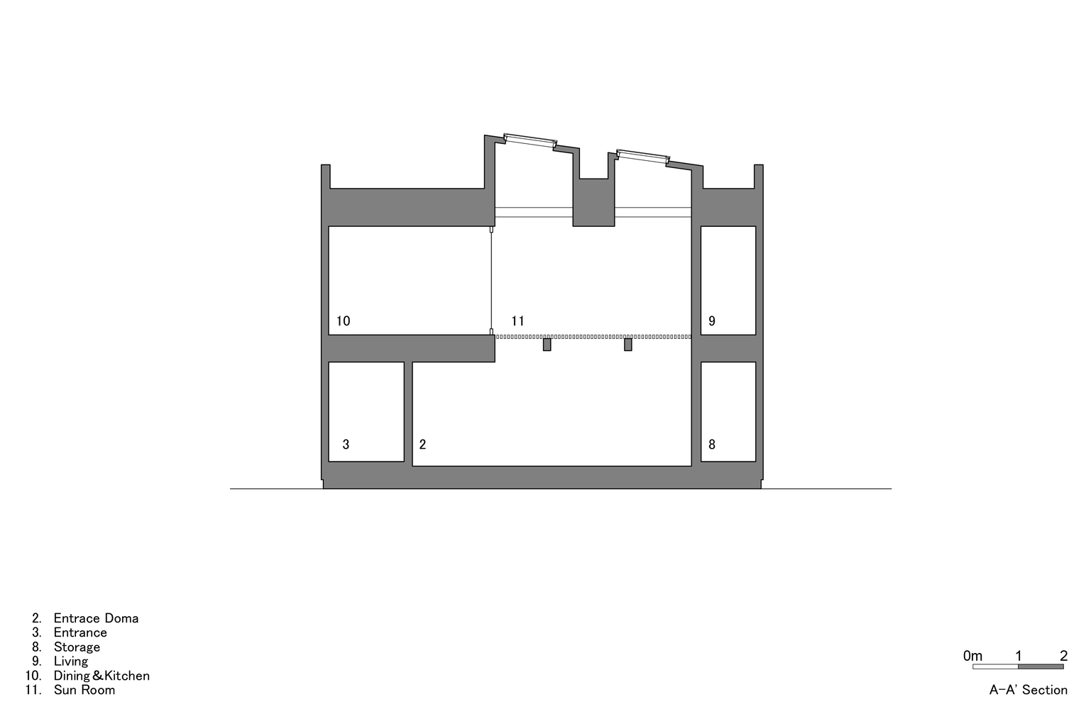“巷道”住宅丨日本大阪丨Fujiwaramuro Architects-38