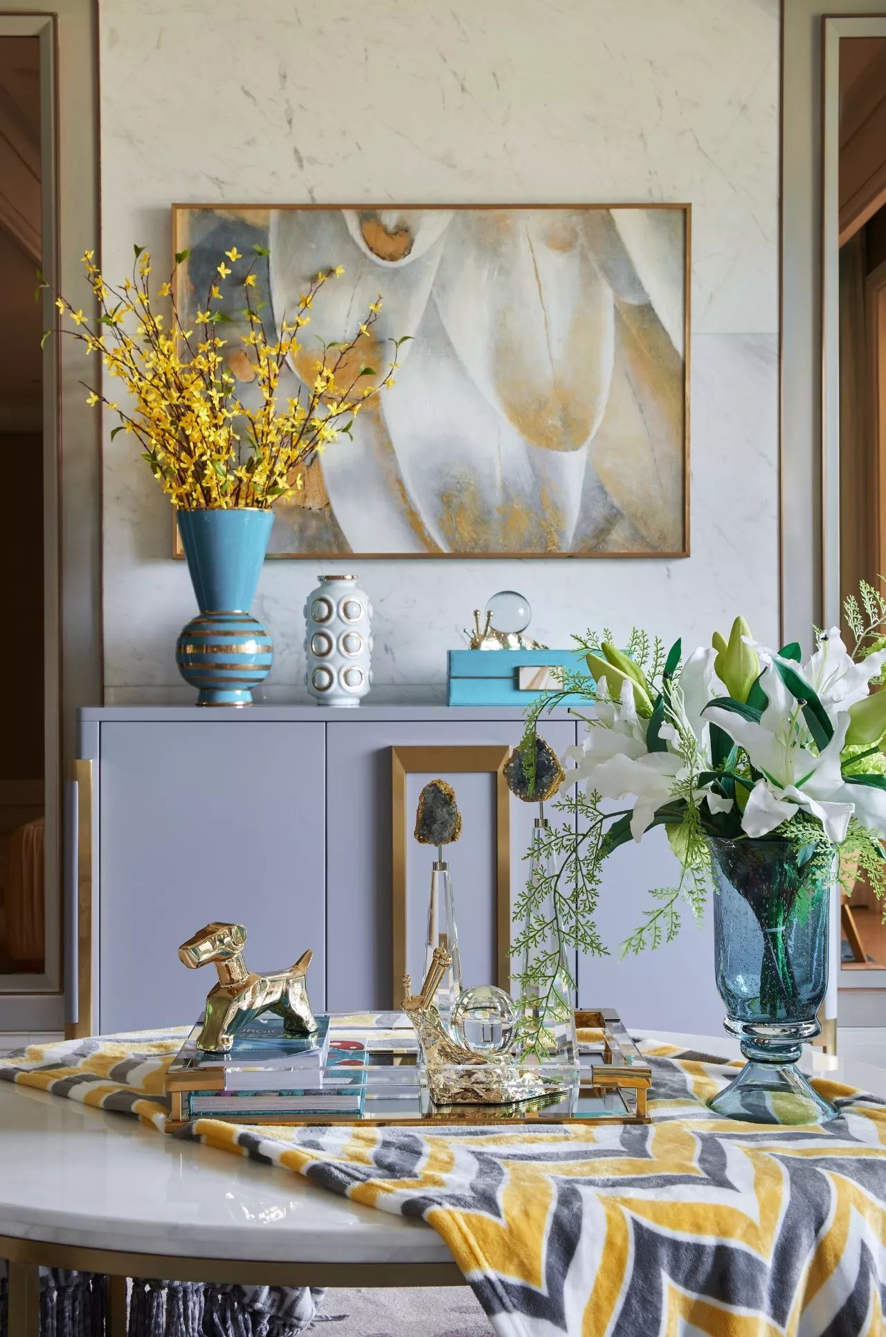 阳光城丽景湾项目A1户型样板房  印象空间设计-5