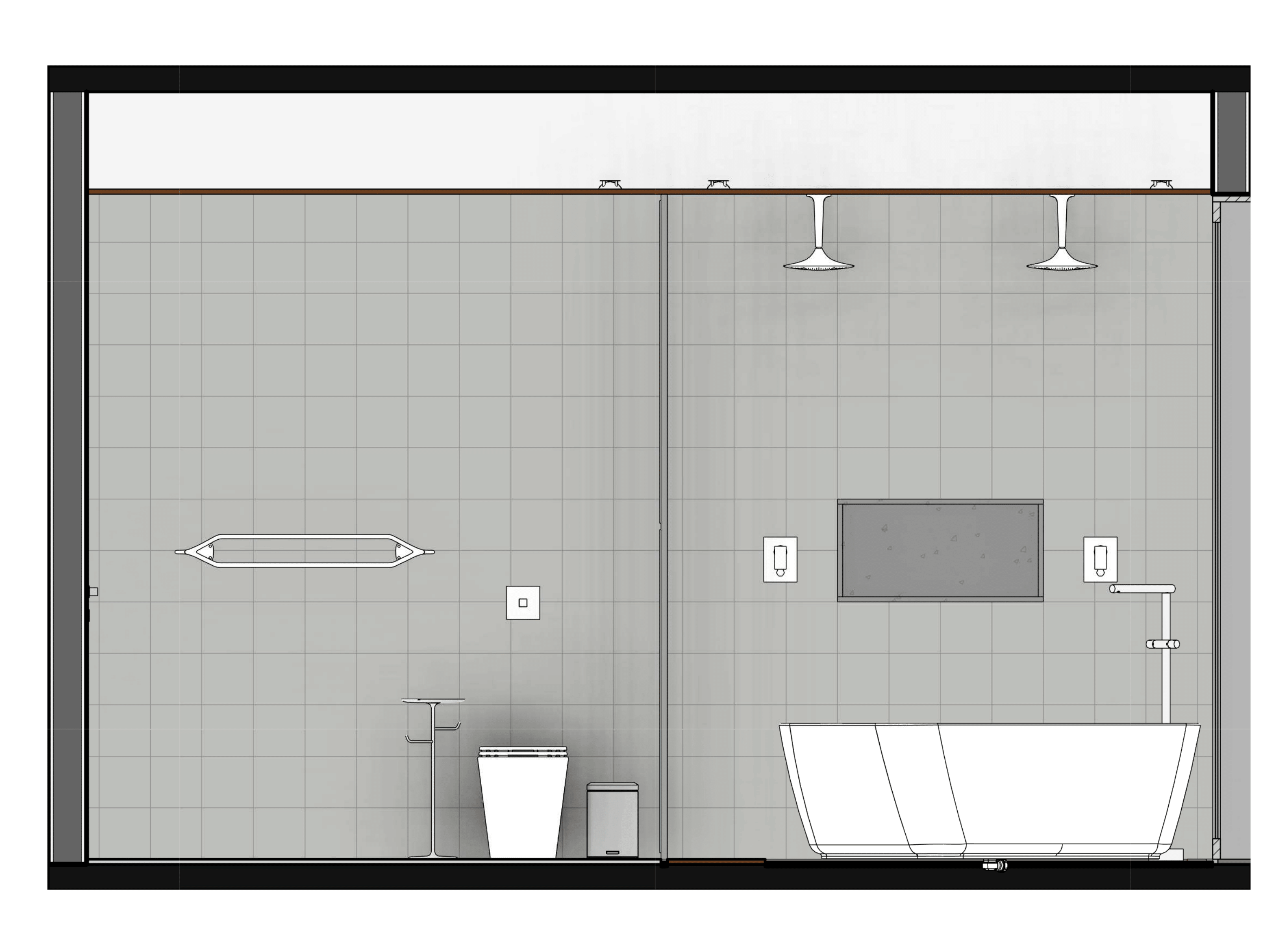 塞拉诺避难所浴室-11