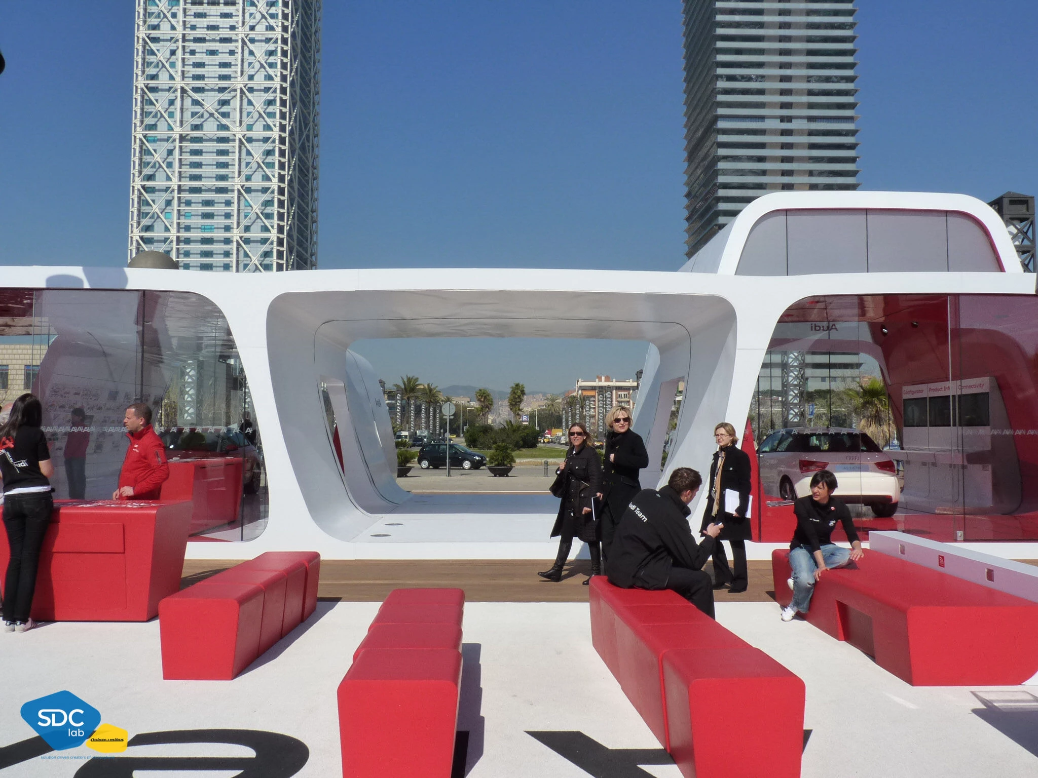 奥迪 1 区巴塞罗那路演丨SpainBarcelona丨SCHMIDHUBER-12