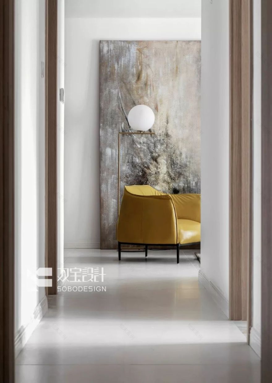 重庆天地 90 平米现代风家居,简约温馨、收纳升级-15