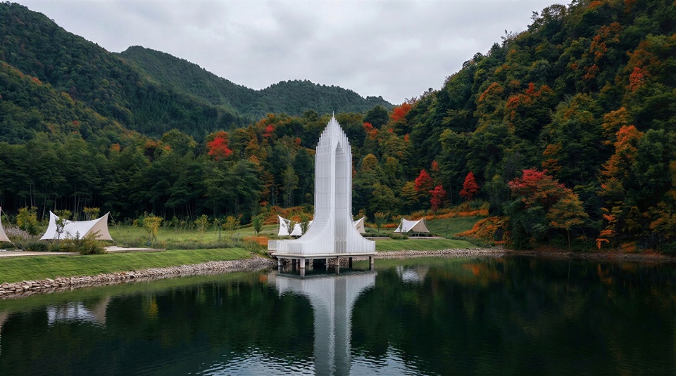 大塘屾月谷文旅度假景区丨中国云南丨重庆元道园林景观设计-59