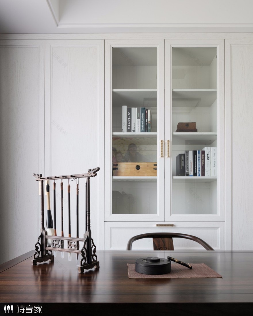 云归——160㎡新中式古典住宅 诗享家设计-22