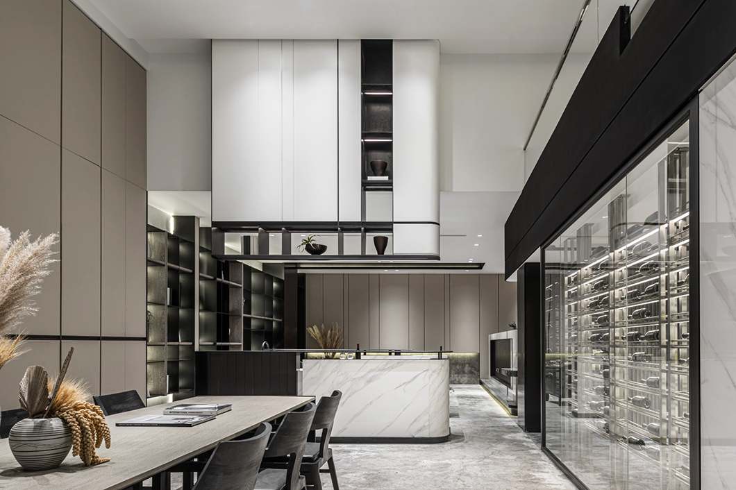 武汉私宅设计 | 生活态度的室内美学展演-128