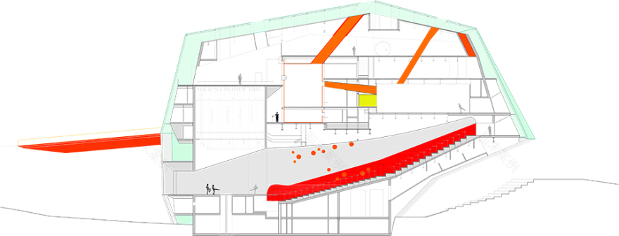 普拉森西亚礼堂和会议中心,西班牙 / selgascano-20