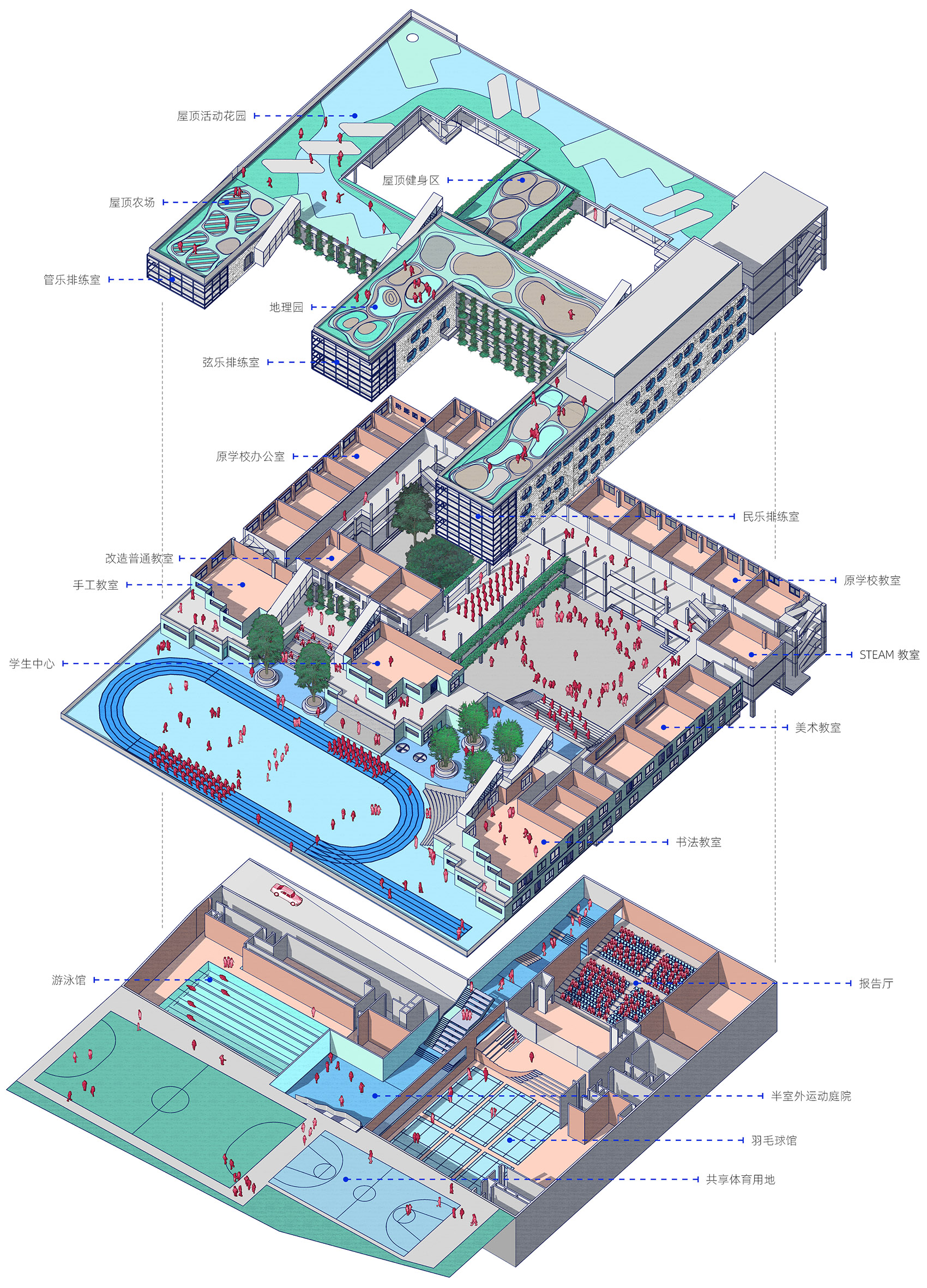 深圳福强小学丨中国深圳丨众建筑-18