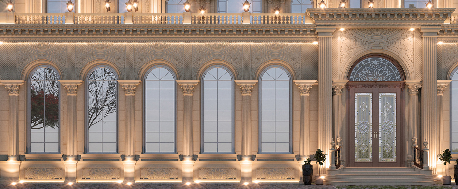 科威特的经典别墅-8