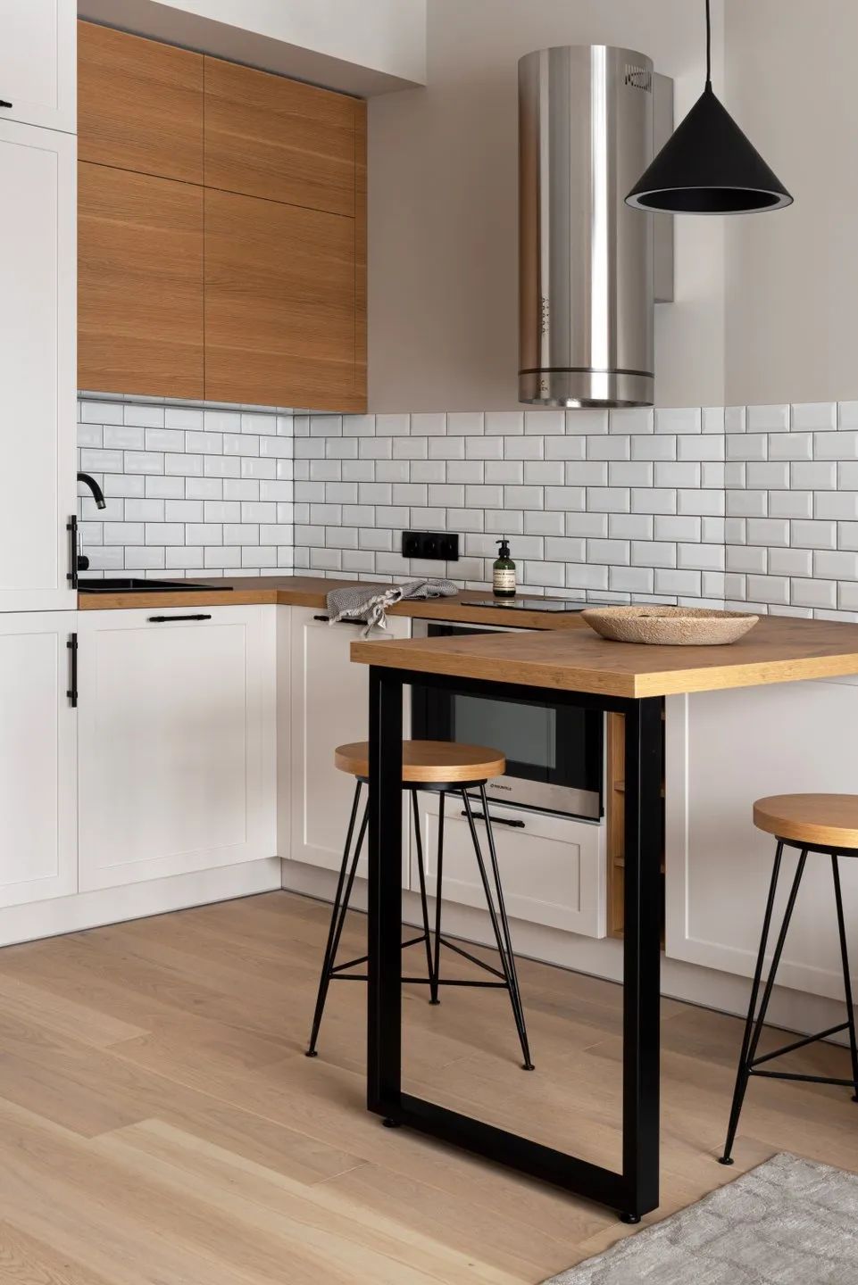 32㎡单间公寓设计丨Anna 和 Dmitry Korobko-18