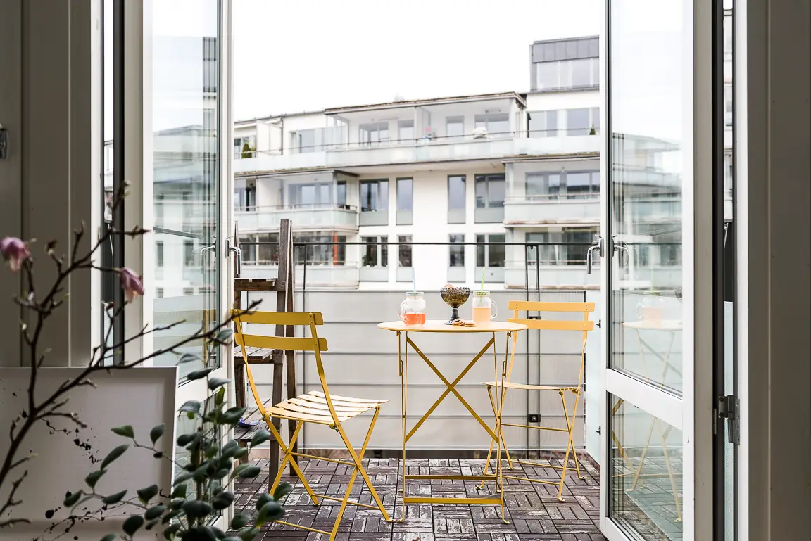 私密空间设计，59 平米公寓的优雅解决方案-15