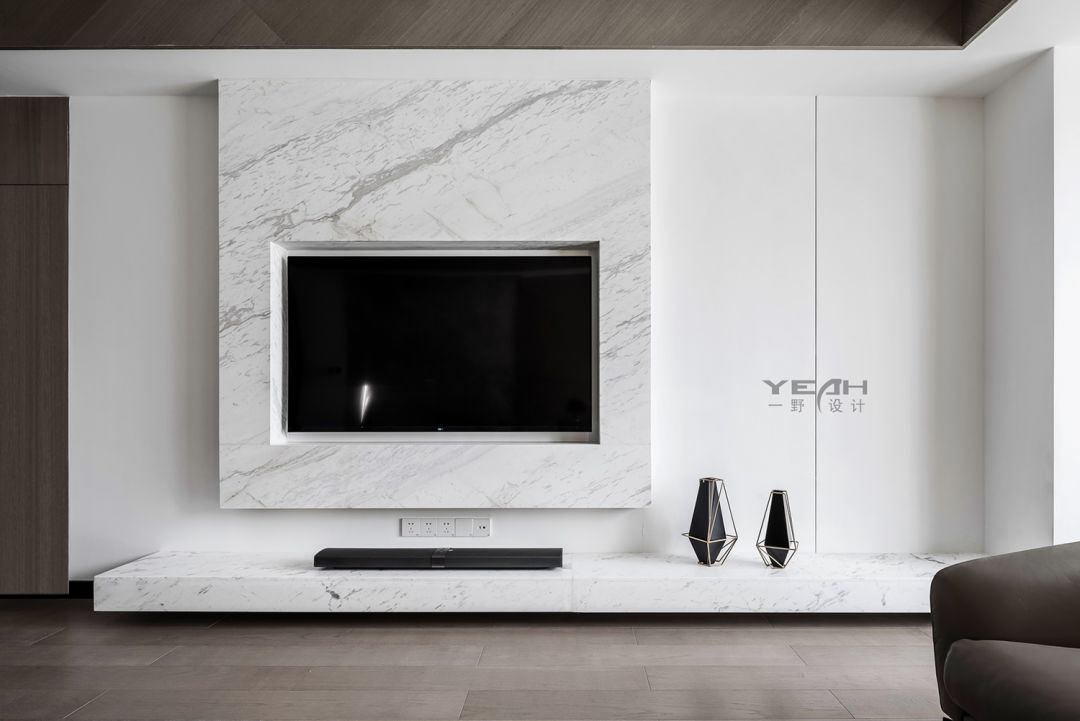 金科廊桥水岸 | 极简灰色调空间设计-25