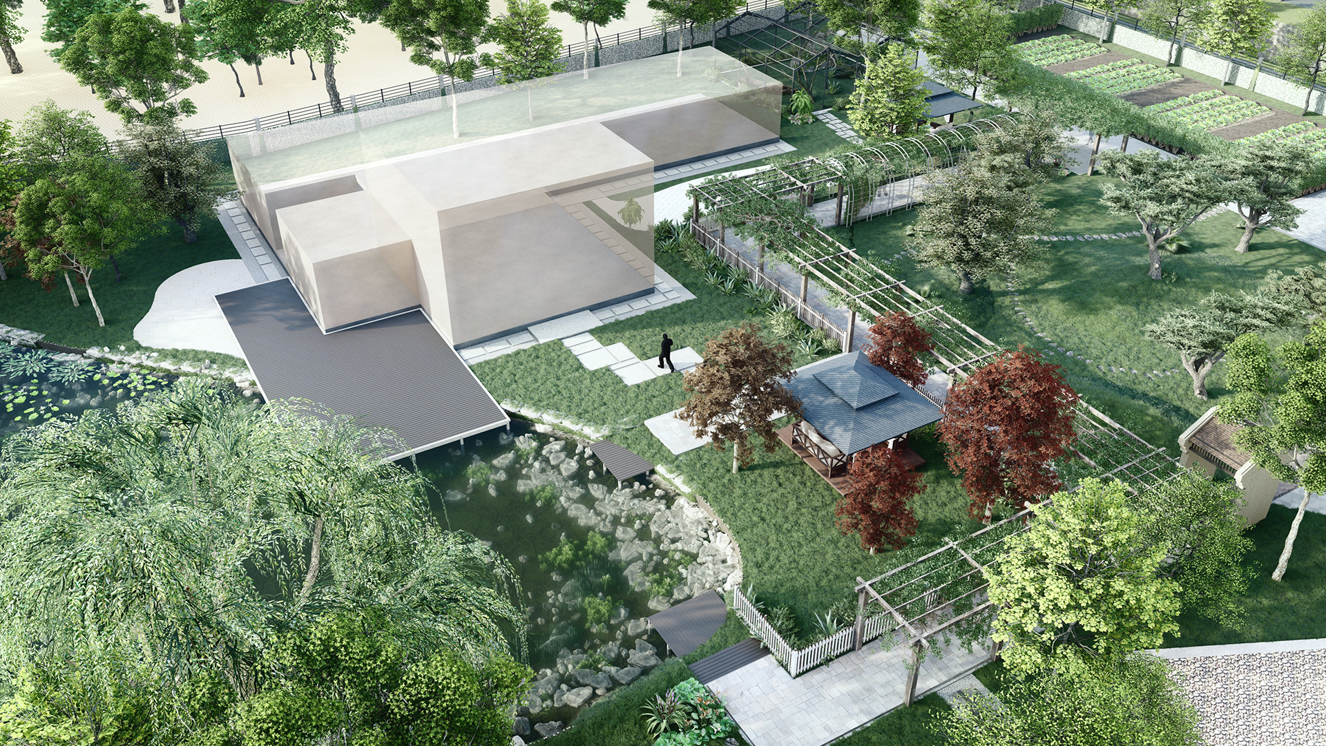 居住花园丨越南丨Nanut Design-2