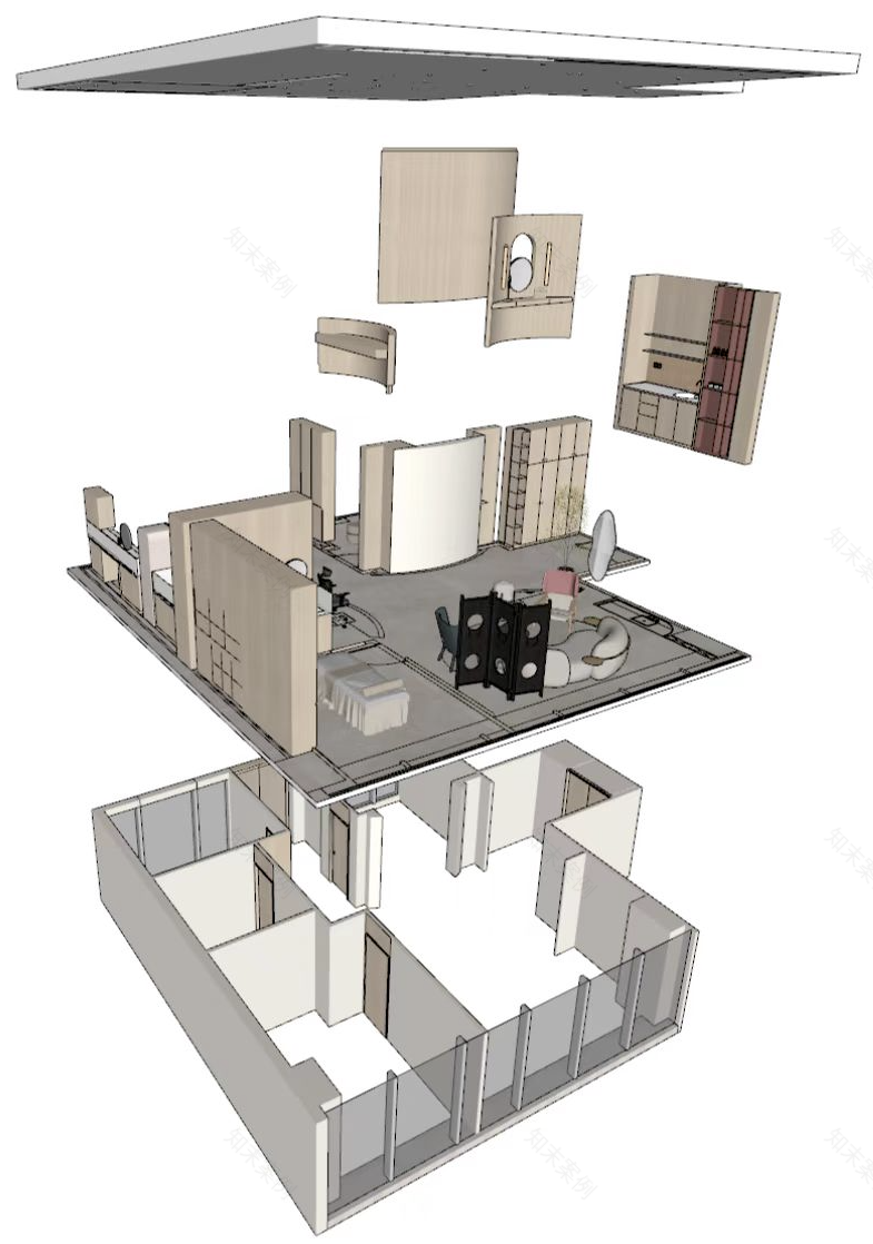 万银国际古得皮肤诊所二期丨中国浙江丨尔景空间设计-45