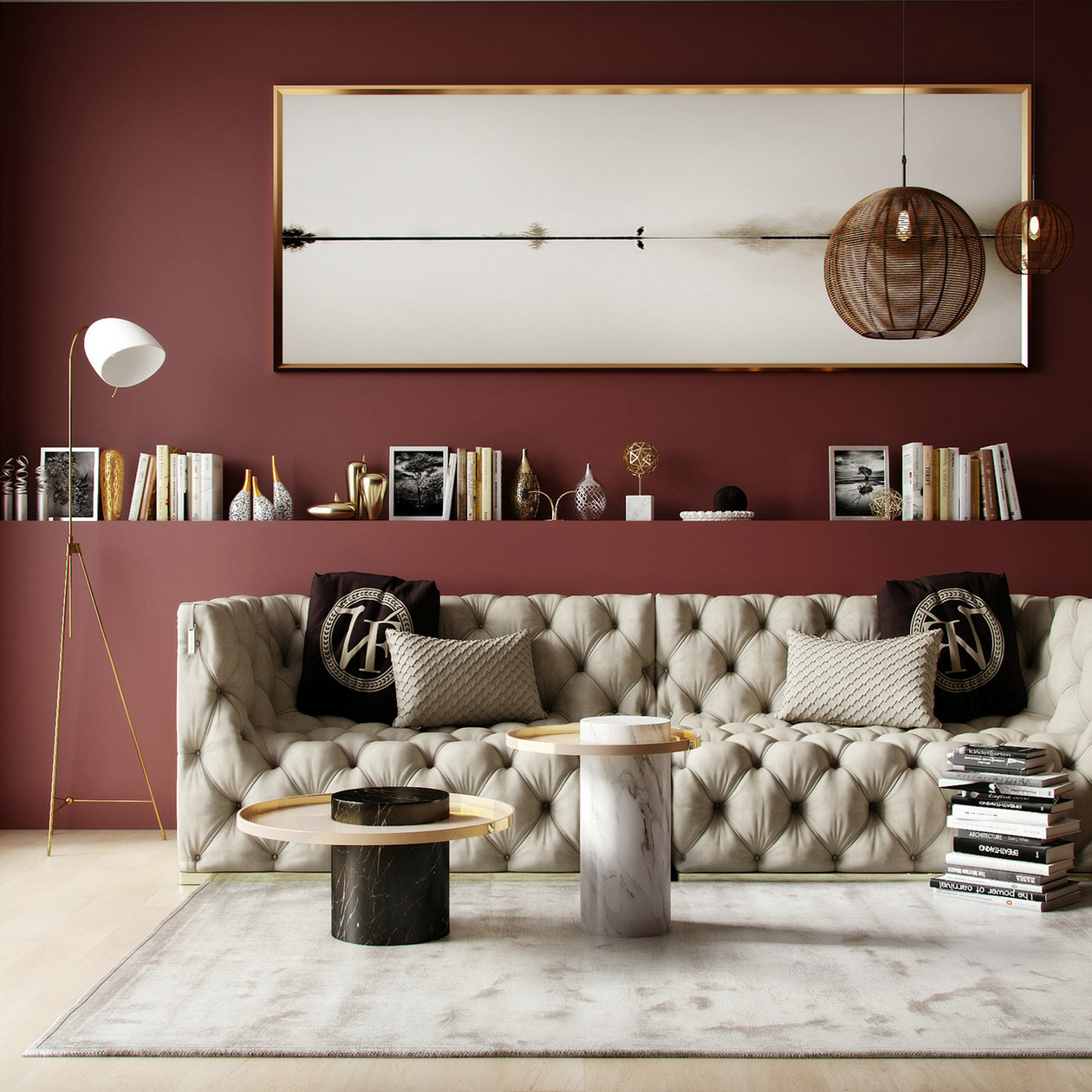 极简现代家居设计-55