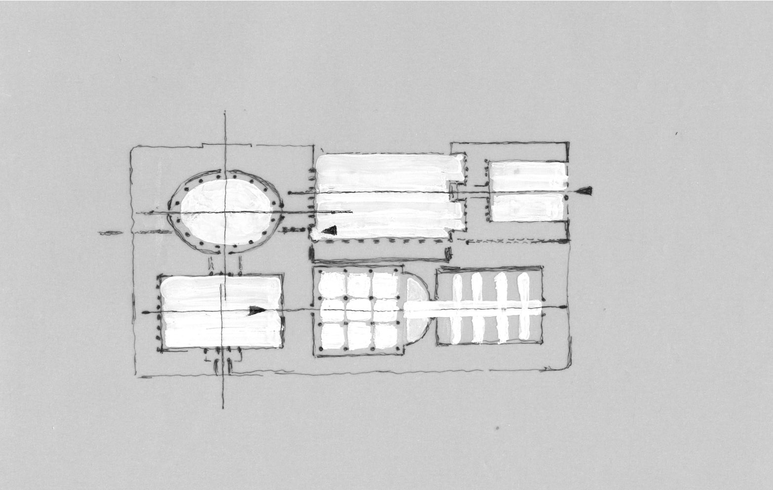 法国国家图书馆黎塞留方院改造项目 / Bruno Gaudin Architectes-22