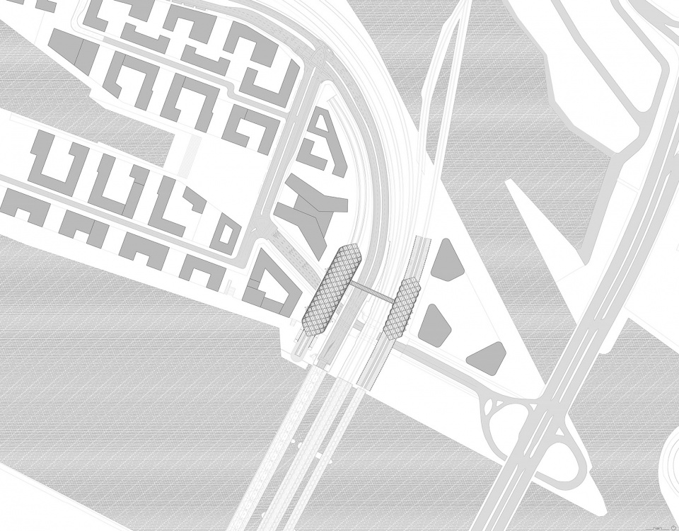 汉堡易北河桥地铁与城铁站-25