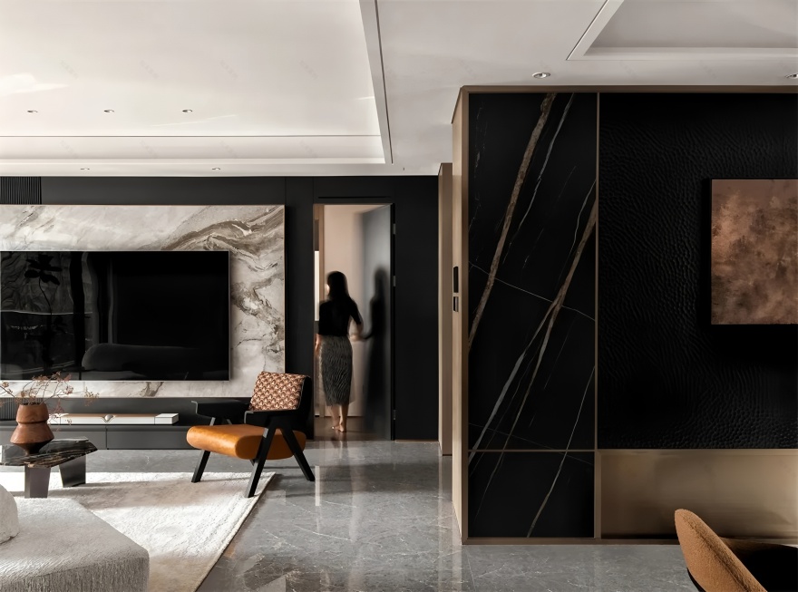 西安金茂府私宅200㎡旧肌理,新生长丨中国西安丨壹宅理想空间-4