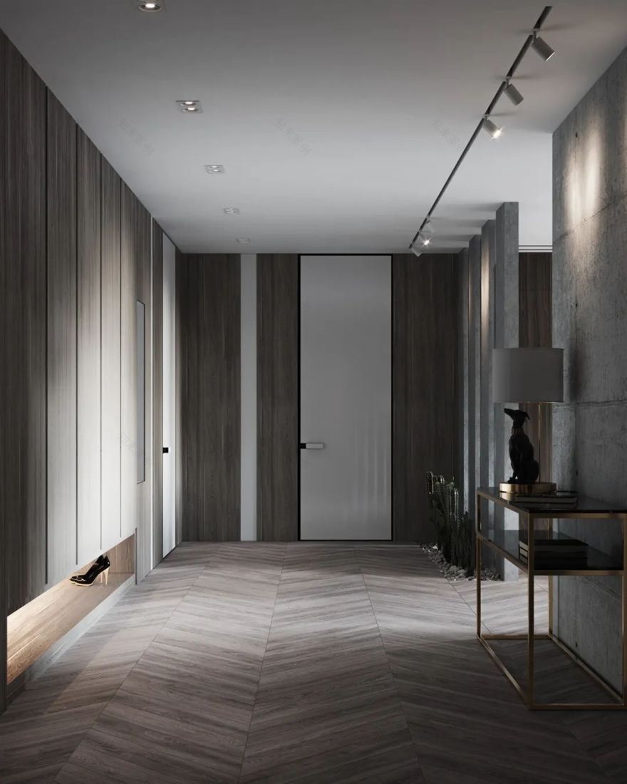 现代轻奢公寓设计丨阿塞拜疆丨Kamran Kerimov-5