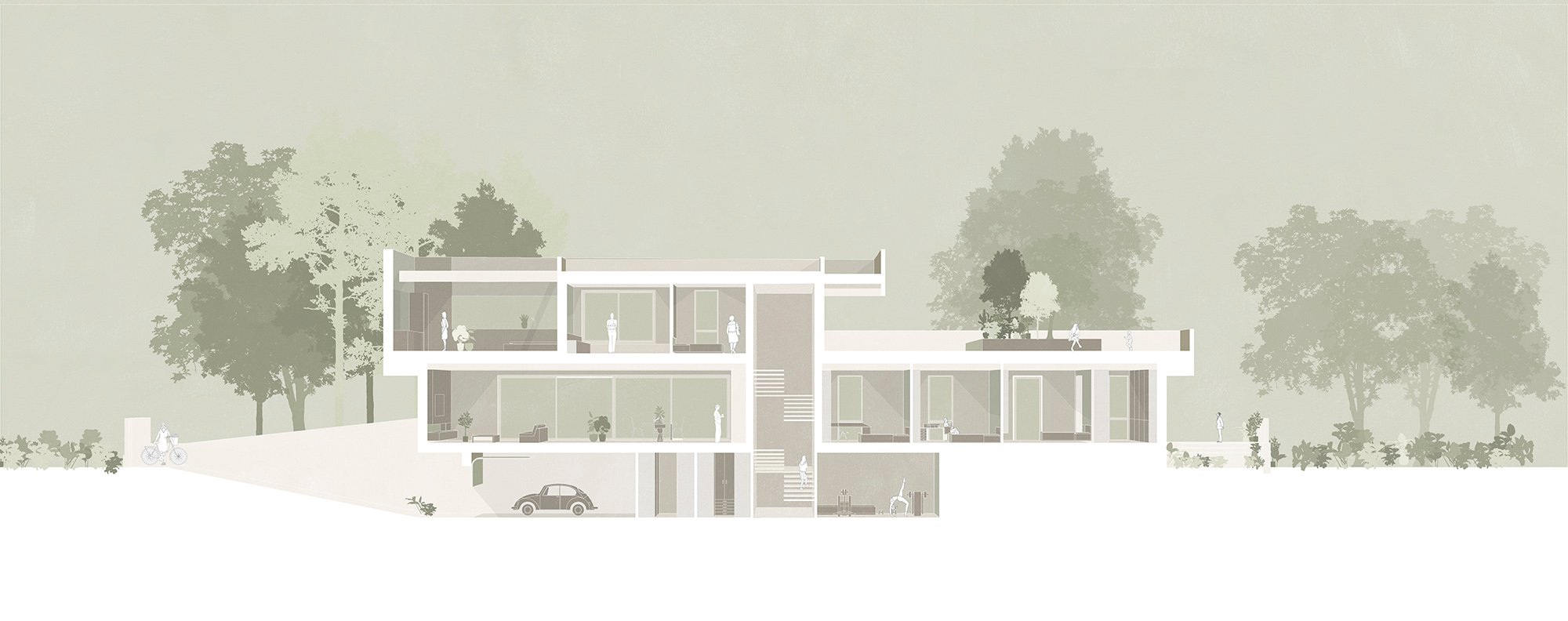 维拉弗兰卡别墅丨加拿大丨OOIIO Architecture-71