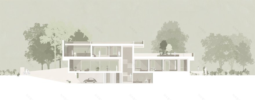 维拉弗兰卡别墅丨加拿大丨OOIIO Architecture-71