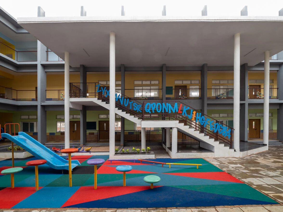 Jindal Vidya Mandir 小学丨印度丨IMK Architects-10