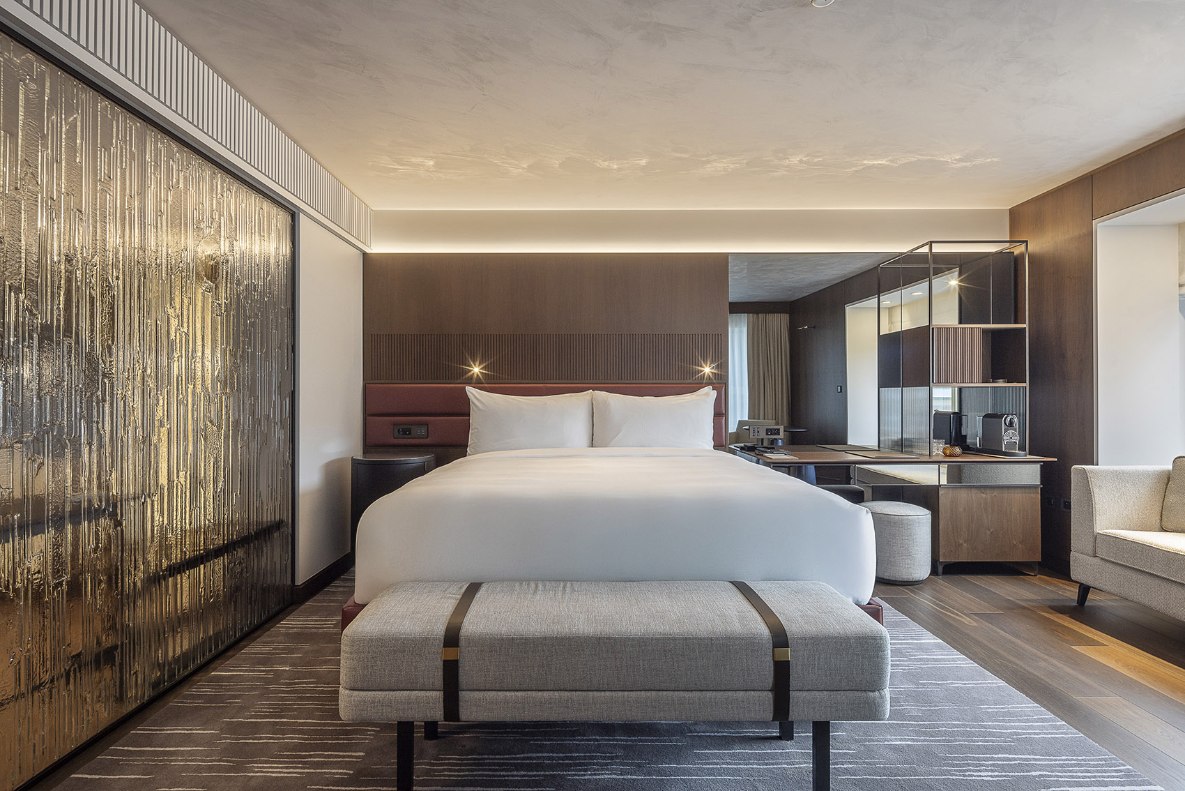 Fairmont酒店定制玻璃墙,布拉格丨捷克丨Marek Tichý团队,Lasvit-62