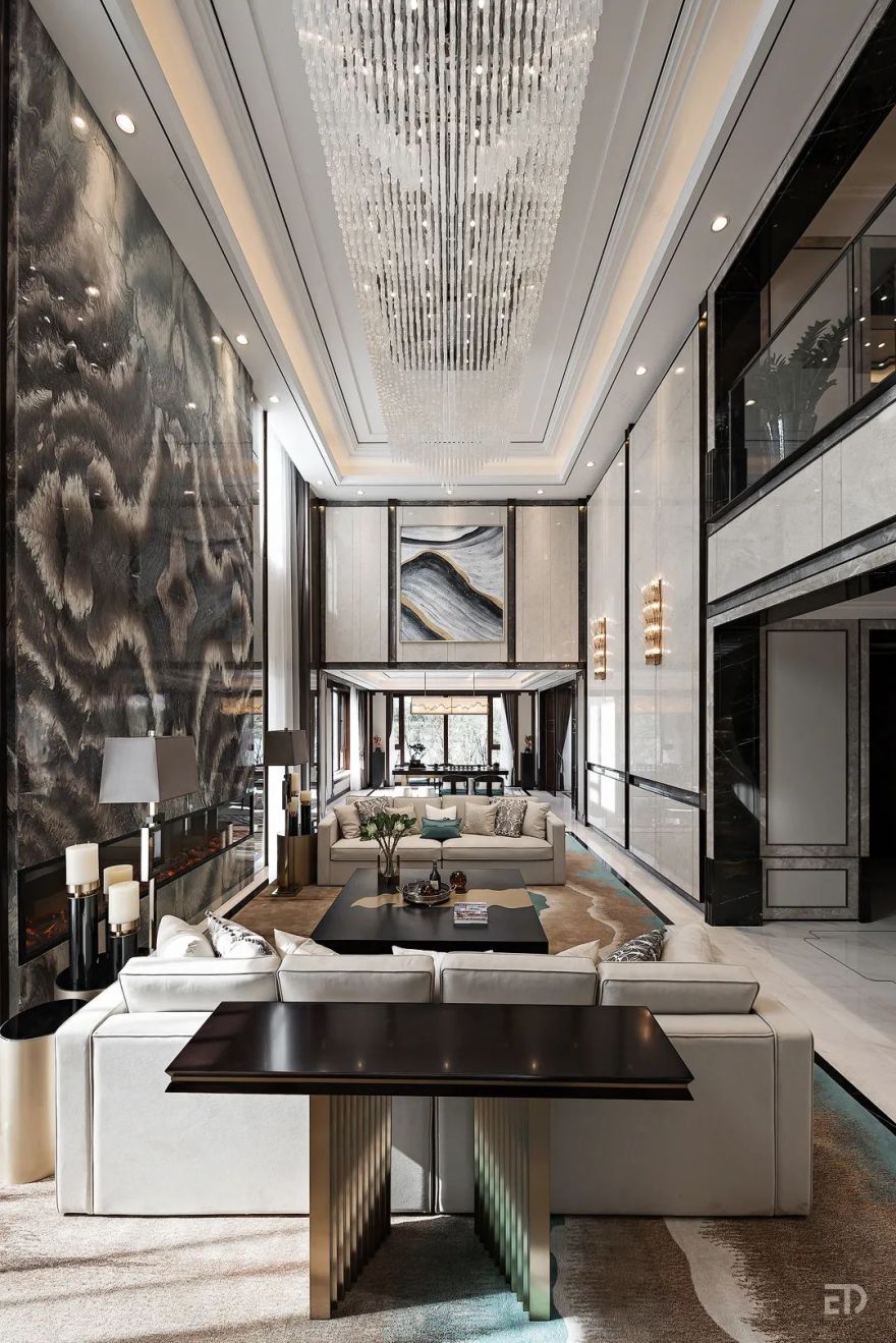 别墅样板间案例-20