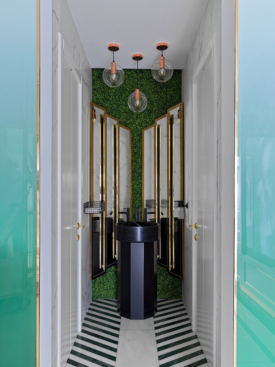 莫斯科Les Ole餐厅室内设计丨俄罗斯莫斯科丨Kaspary Interiors建筑事务所-22