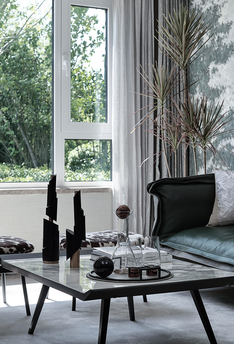 北京华润橡树珑湾售楼部自然情绪设计-44