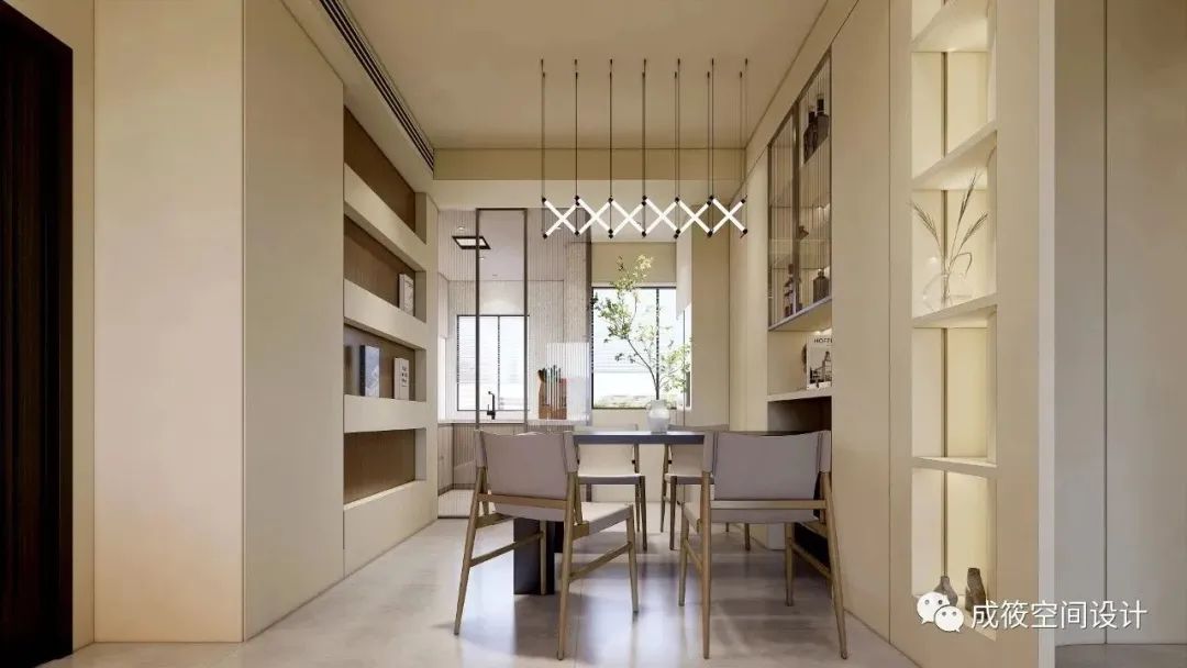 上海成筱设计 100 平住宅 · 几何形体之美丨中国上海-22
