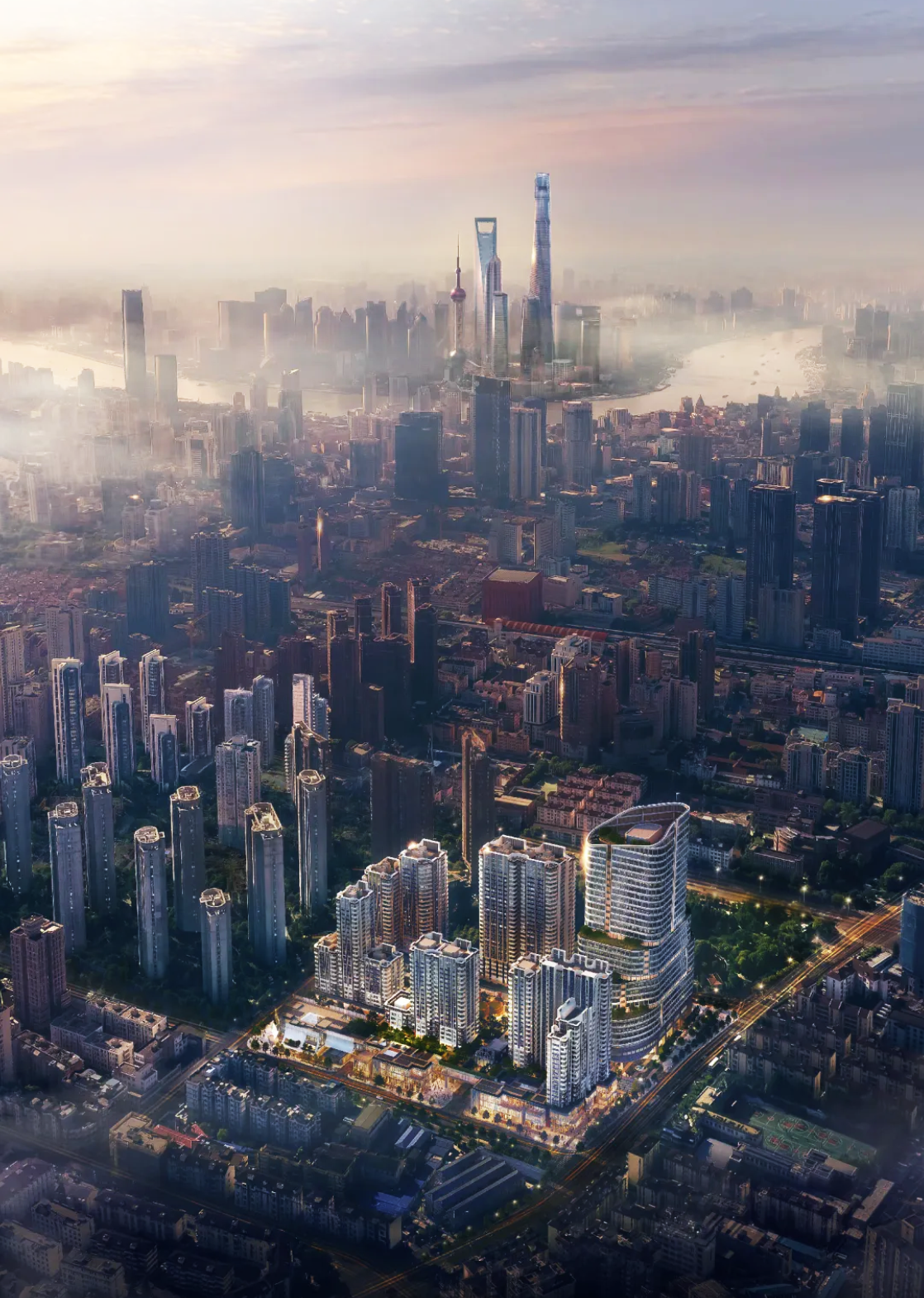 上海静安傲舍云境楼王样板间丨中国上海丨无间设计-15