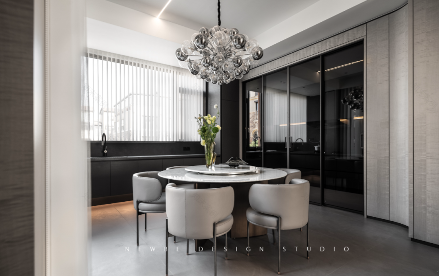 现代重构 · 700㎡别墅空间自由探索丨YIM DESIGN-38