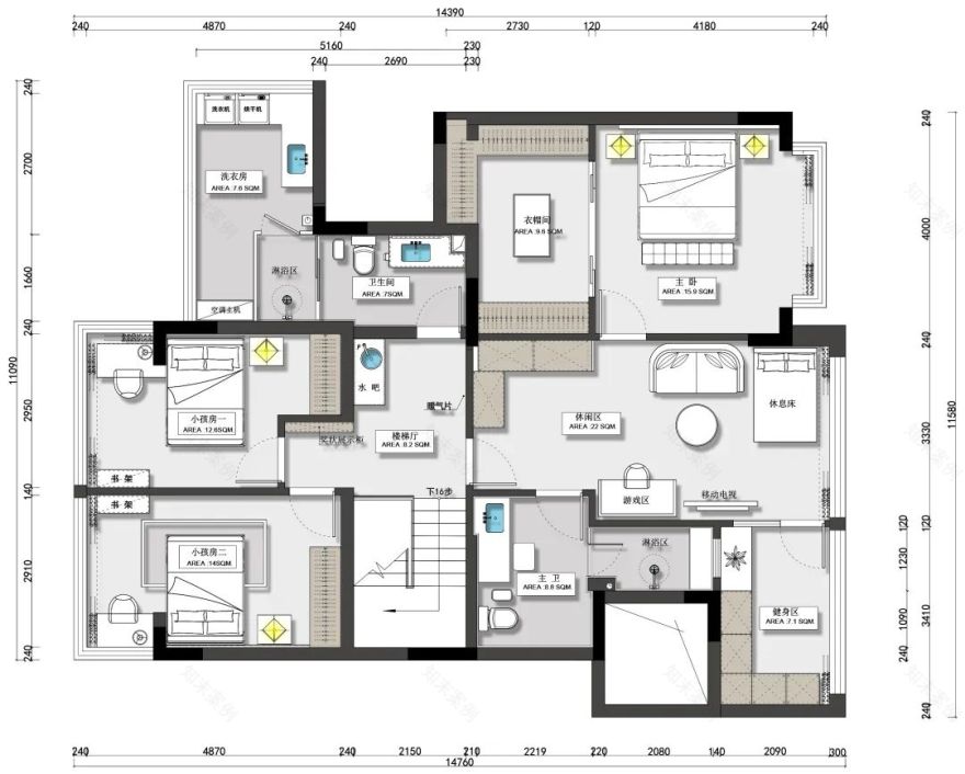 贵阳恒立·南岳大院丨中国贵阳丨贵州后璞装饰-14