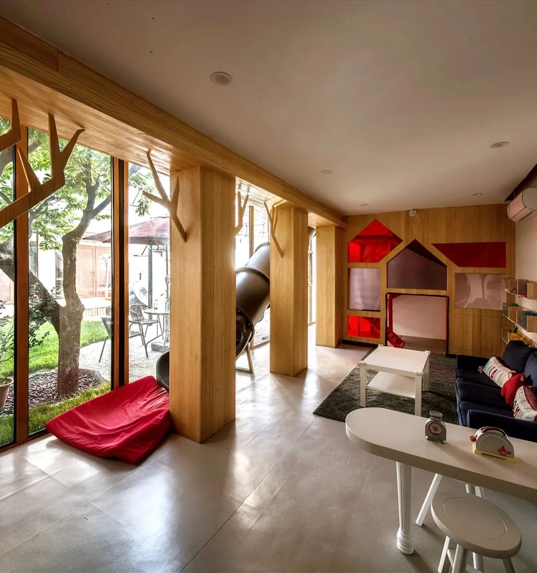 长城脚下的童趣乐园——东东 HOME 亲子民宿-49