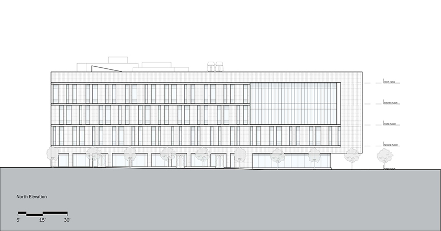 新泽西卡姆登罗格斯大学护理科学大楼 | 城市振兴的标志-94