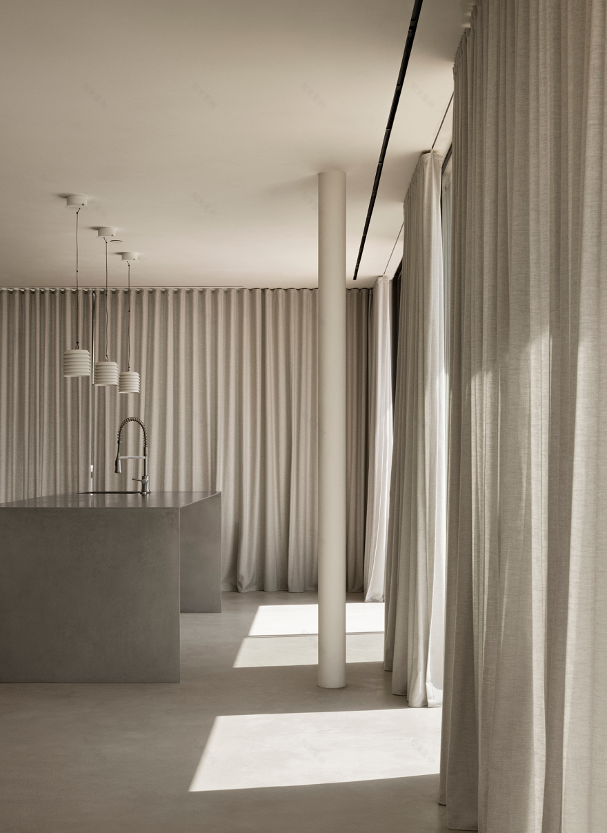 肯特大道顶层公寓丨美国纽约丨Norm Architects-69