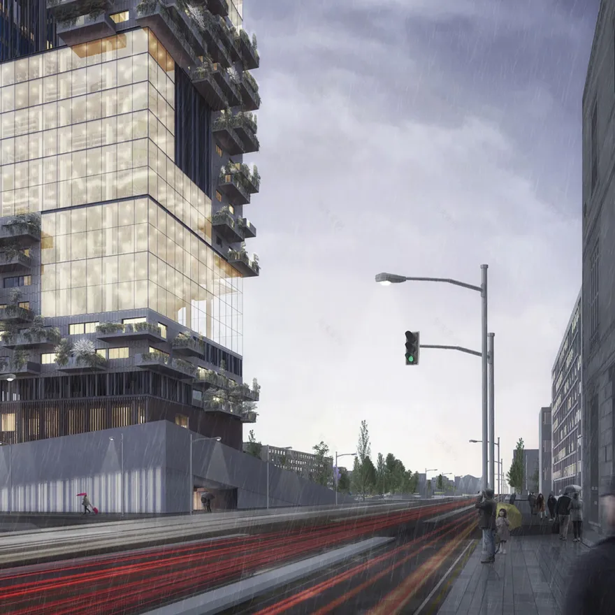 垂直城市丨阿根廷布宜诺斯艾利斯丨NoName Architecture-18