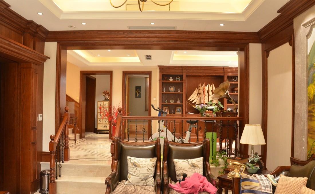 
美式别墅（之前美式别墅设计方案实景） -1