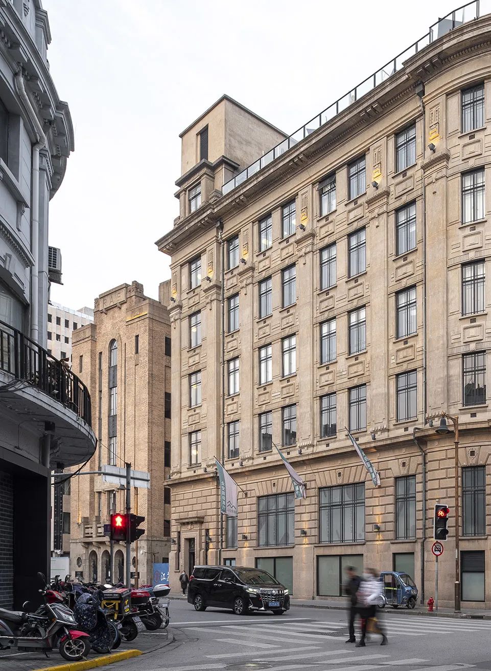 上海洛克外滩源丨中国上海丨戴卫奇普菲尔德建筑事务所-48