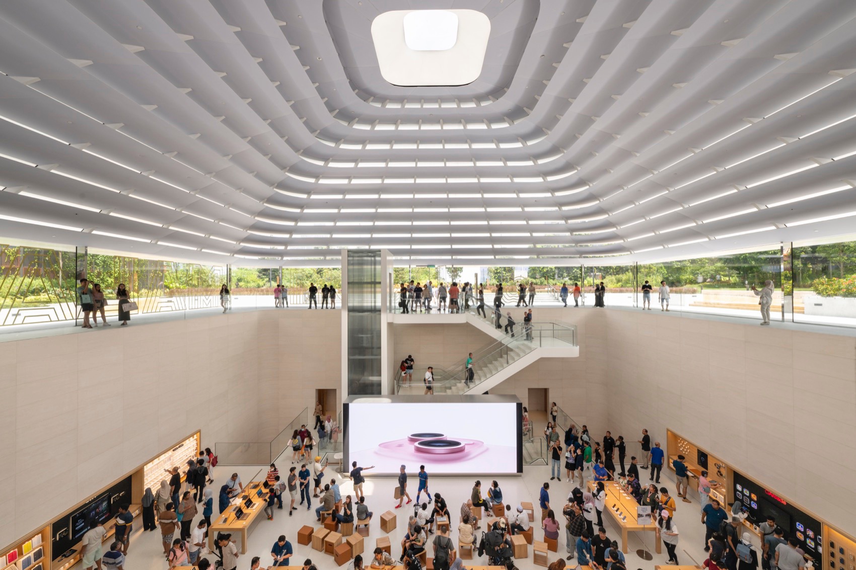 Apple The E·change TRX 苹果店丨马来西亚吉隆坡丨Foster + Partners-19