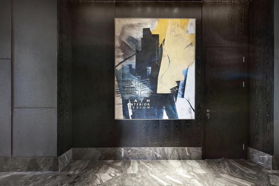 现代 Art Deco 风格餐厅设计-58