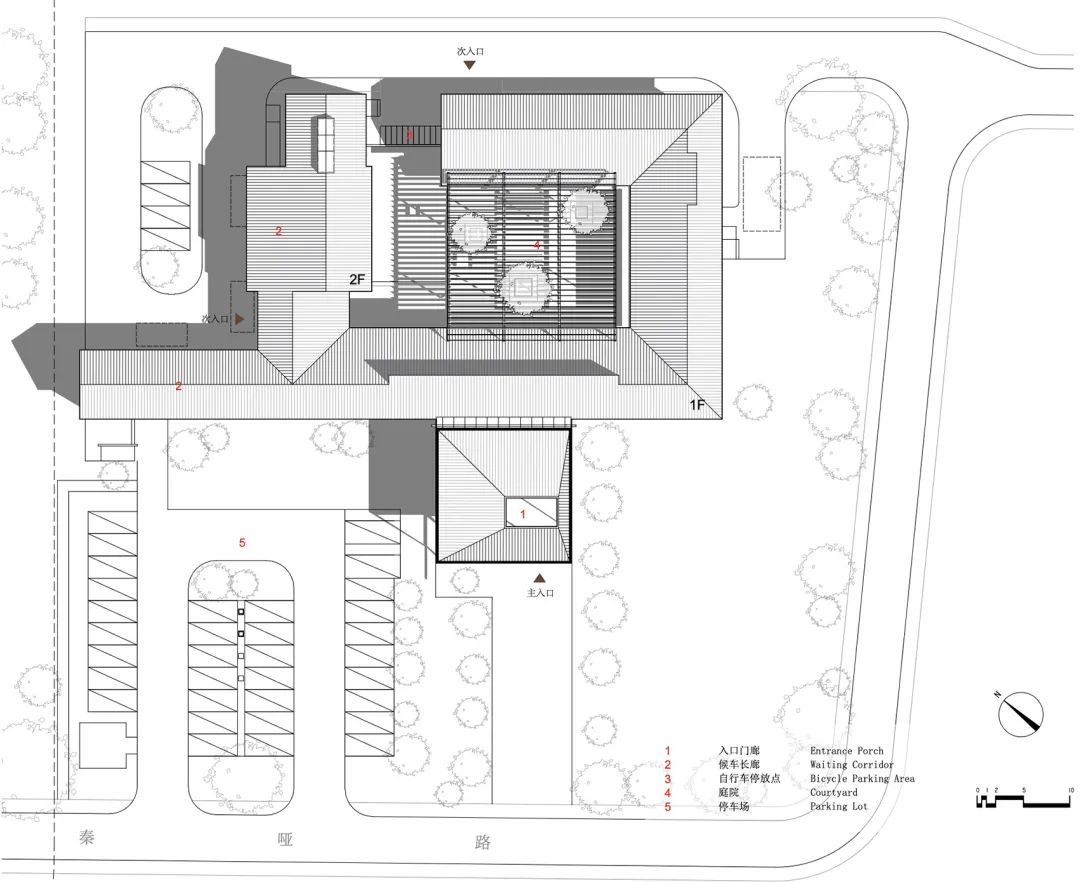 嘉北郊野公园西北游客中心丨致正建筑工作室-13