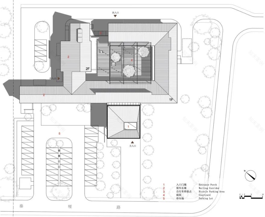 嘉北郊野公园西北游客中心丨致正建筑工作室-13