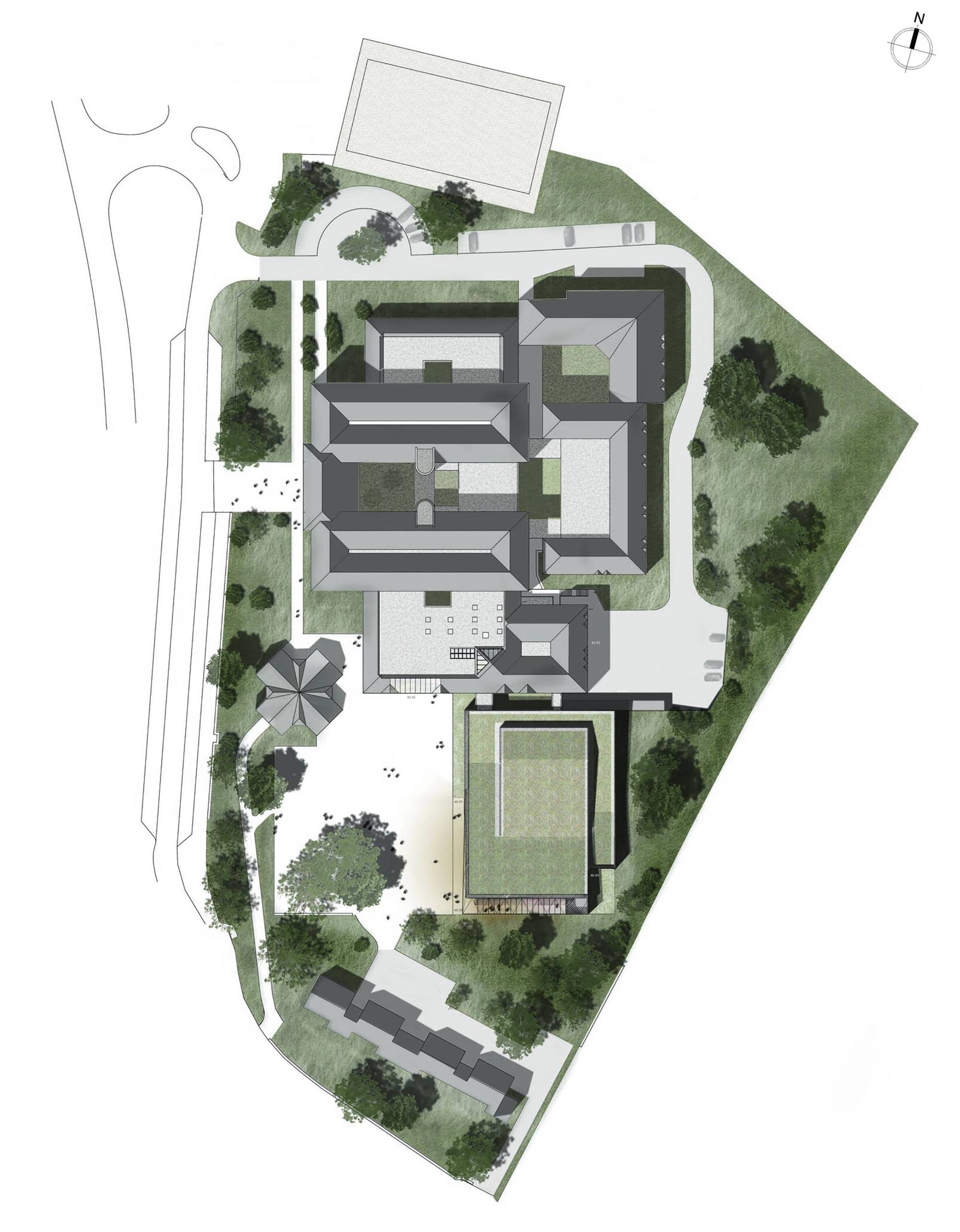 Rene Cassin 学校食堂丨法国丨Brulé Architectes Associés-36